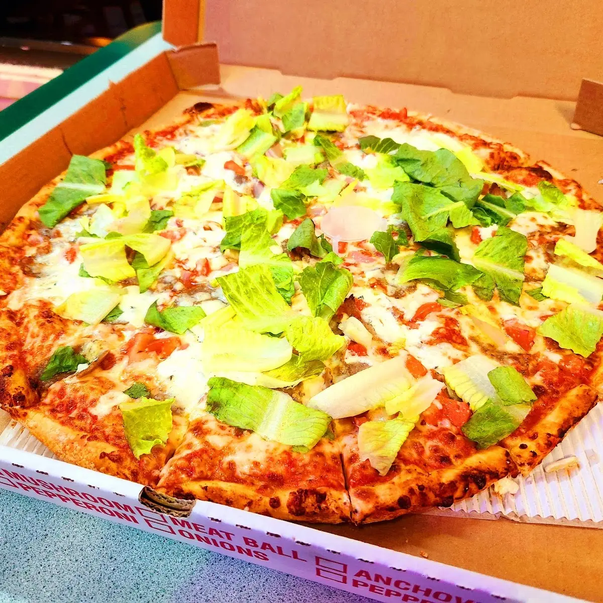 Gyro Pizza