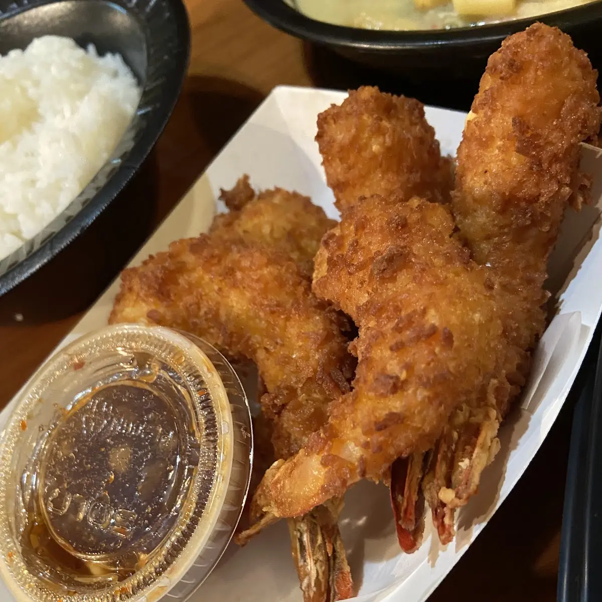 Coconut Shrimp