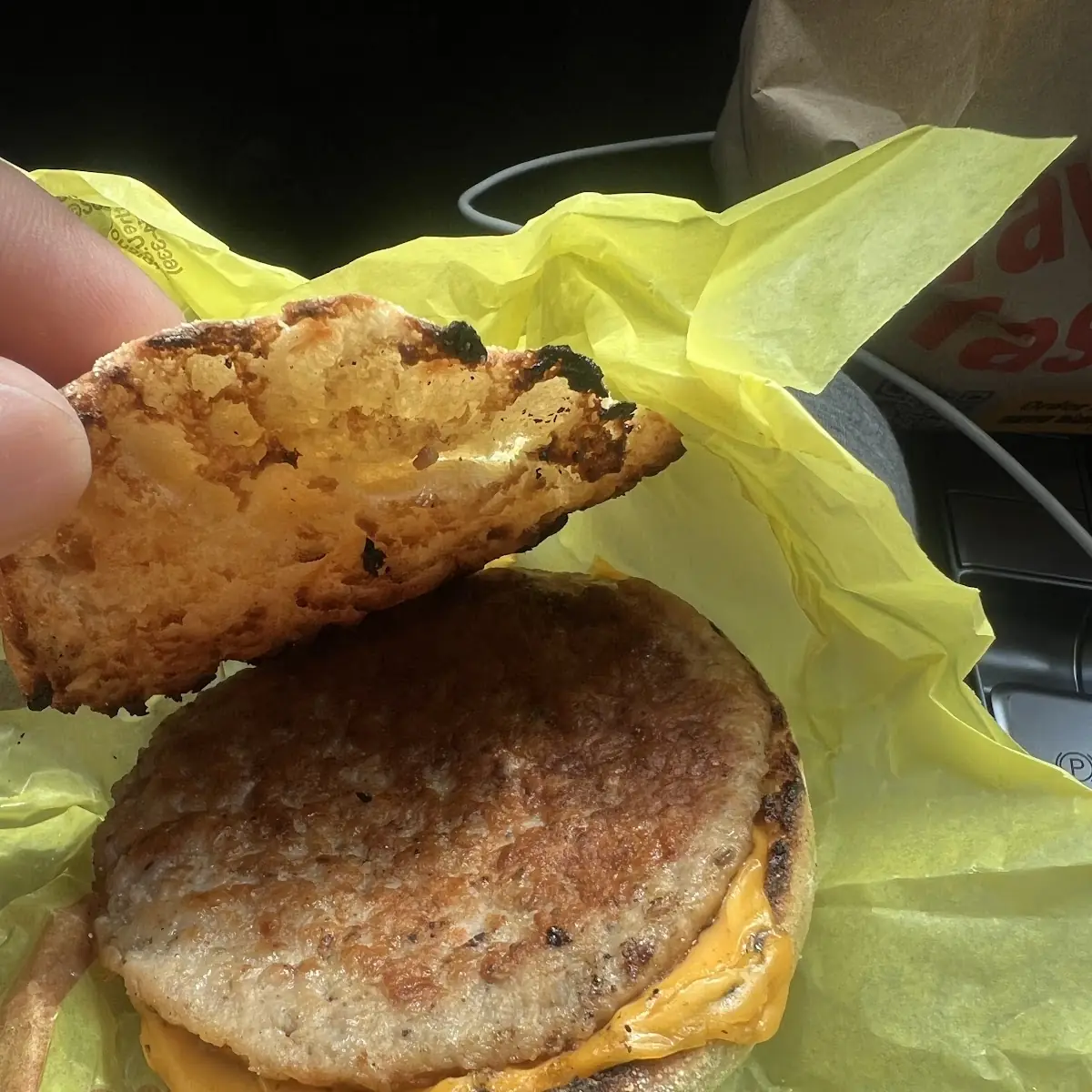 Spicy Saja Mcmuffin with Egg