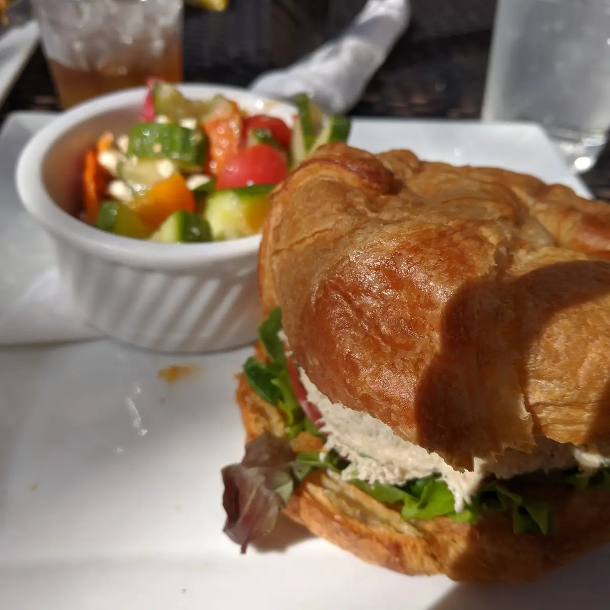 Chicken Salad Croissant