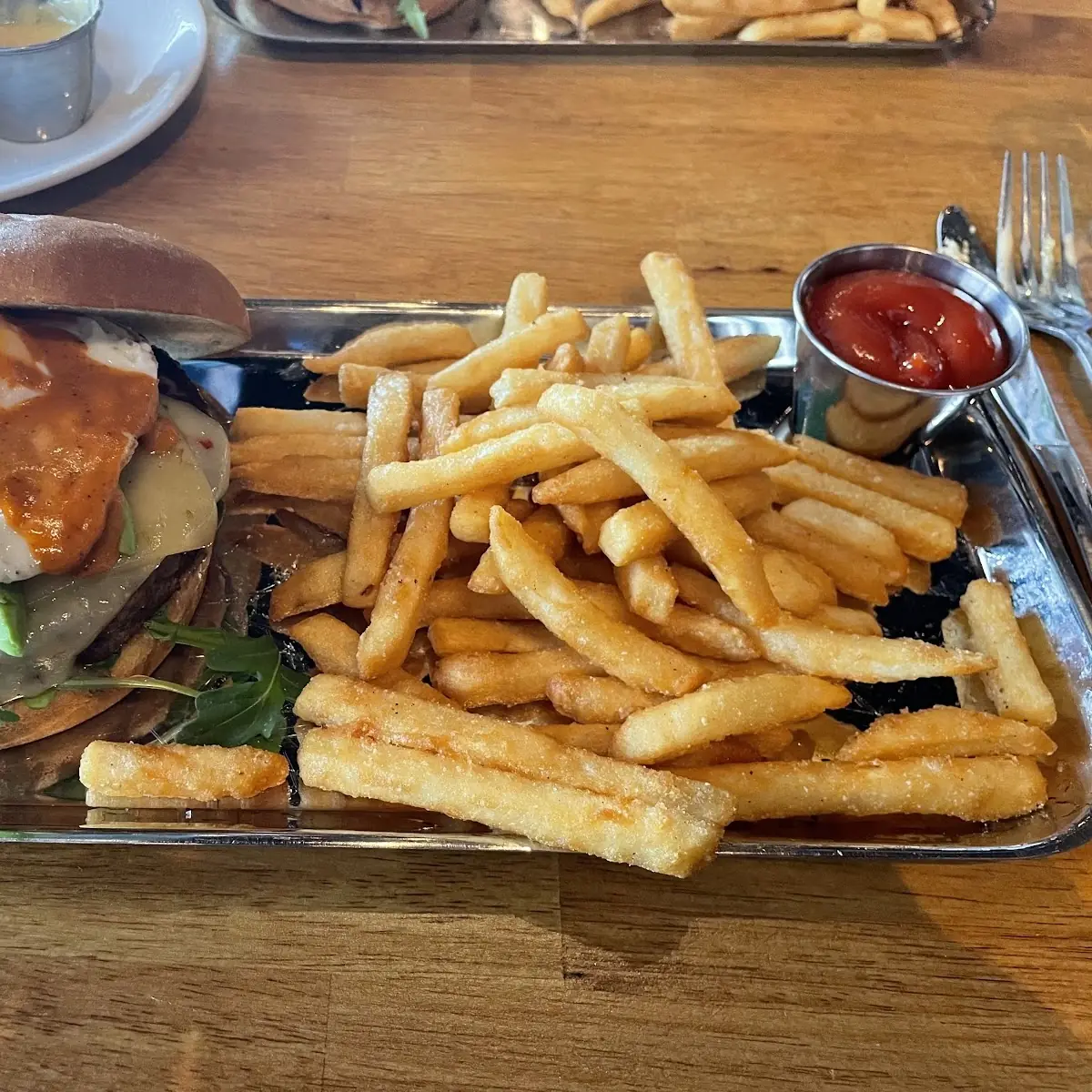 California Burger