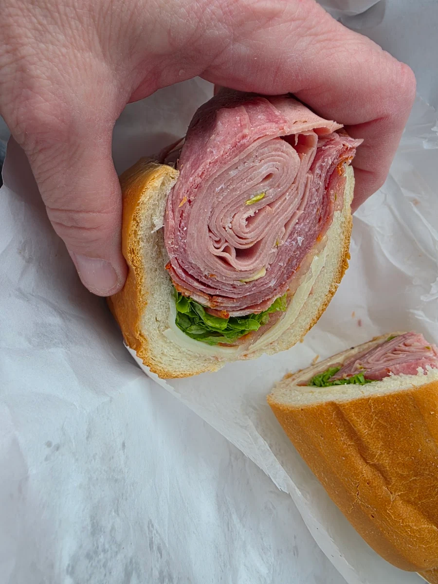 Fragabomb Sandwich