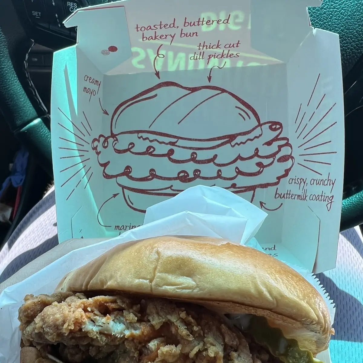 Bo Chicken Sandwich