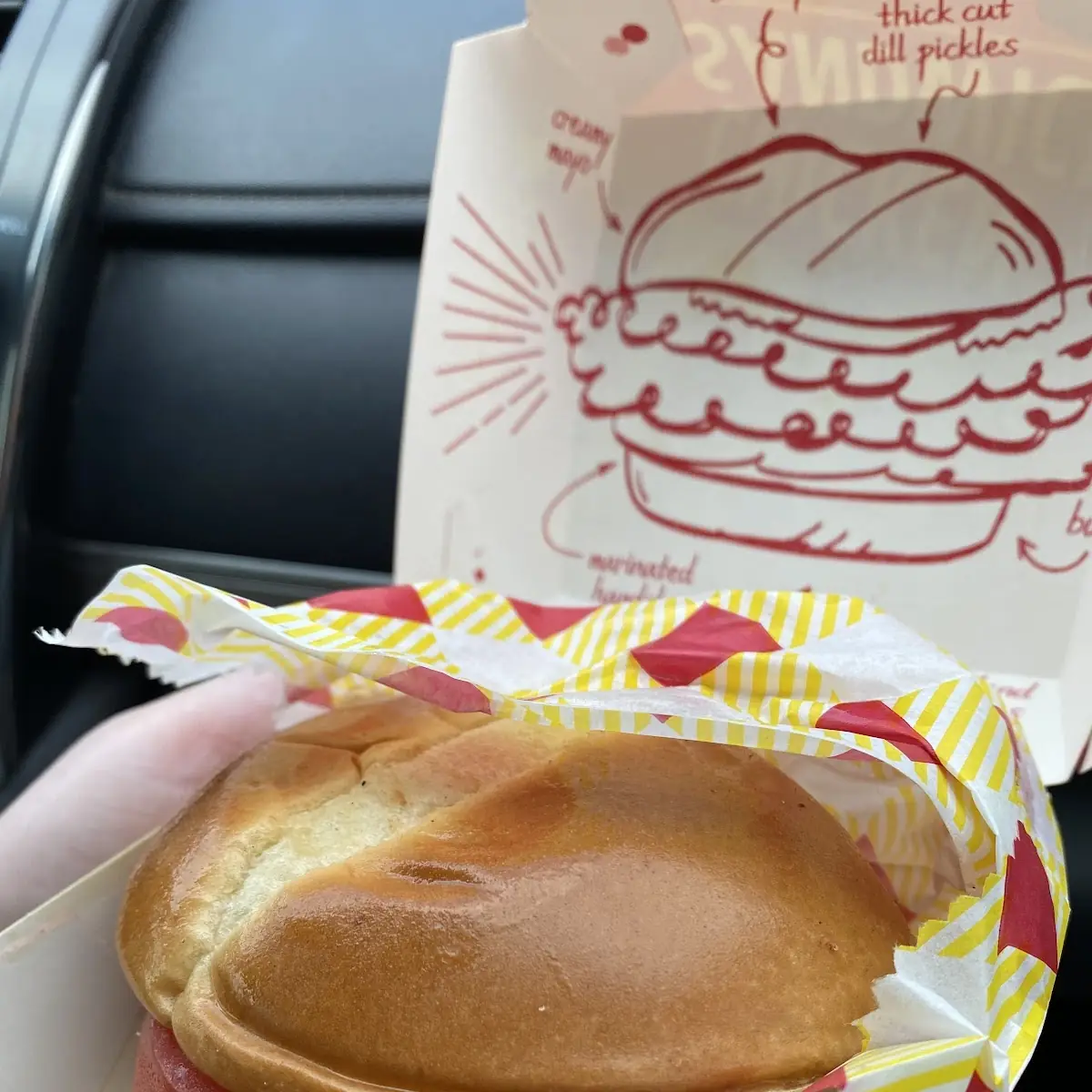 Grilled Chicken Sandwich