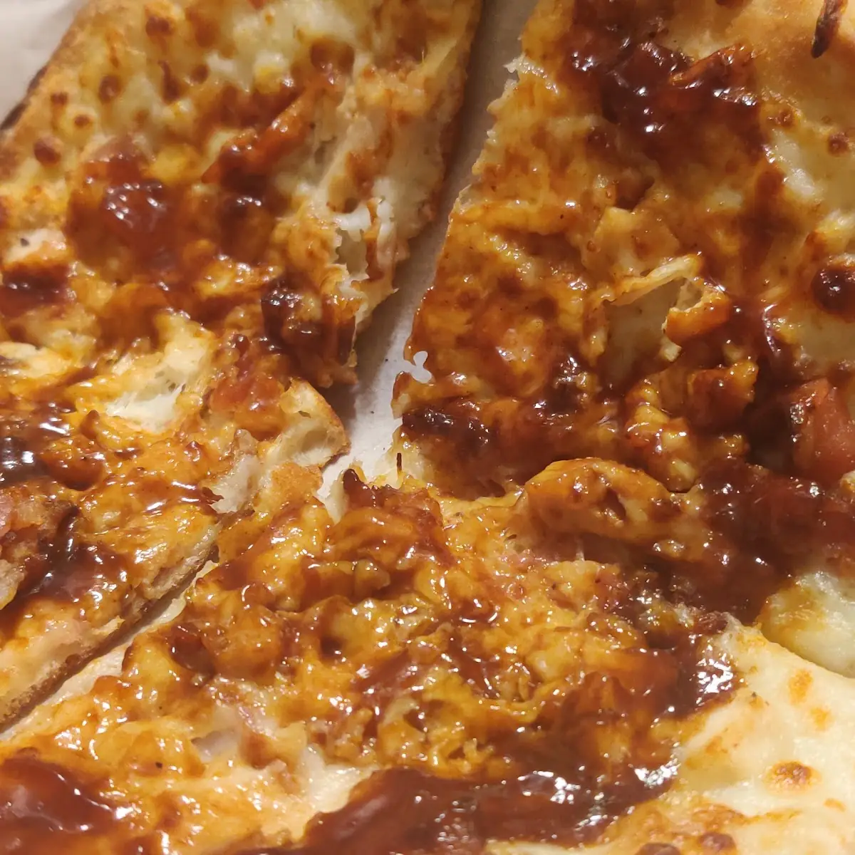 BBQ Chicken Papadia