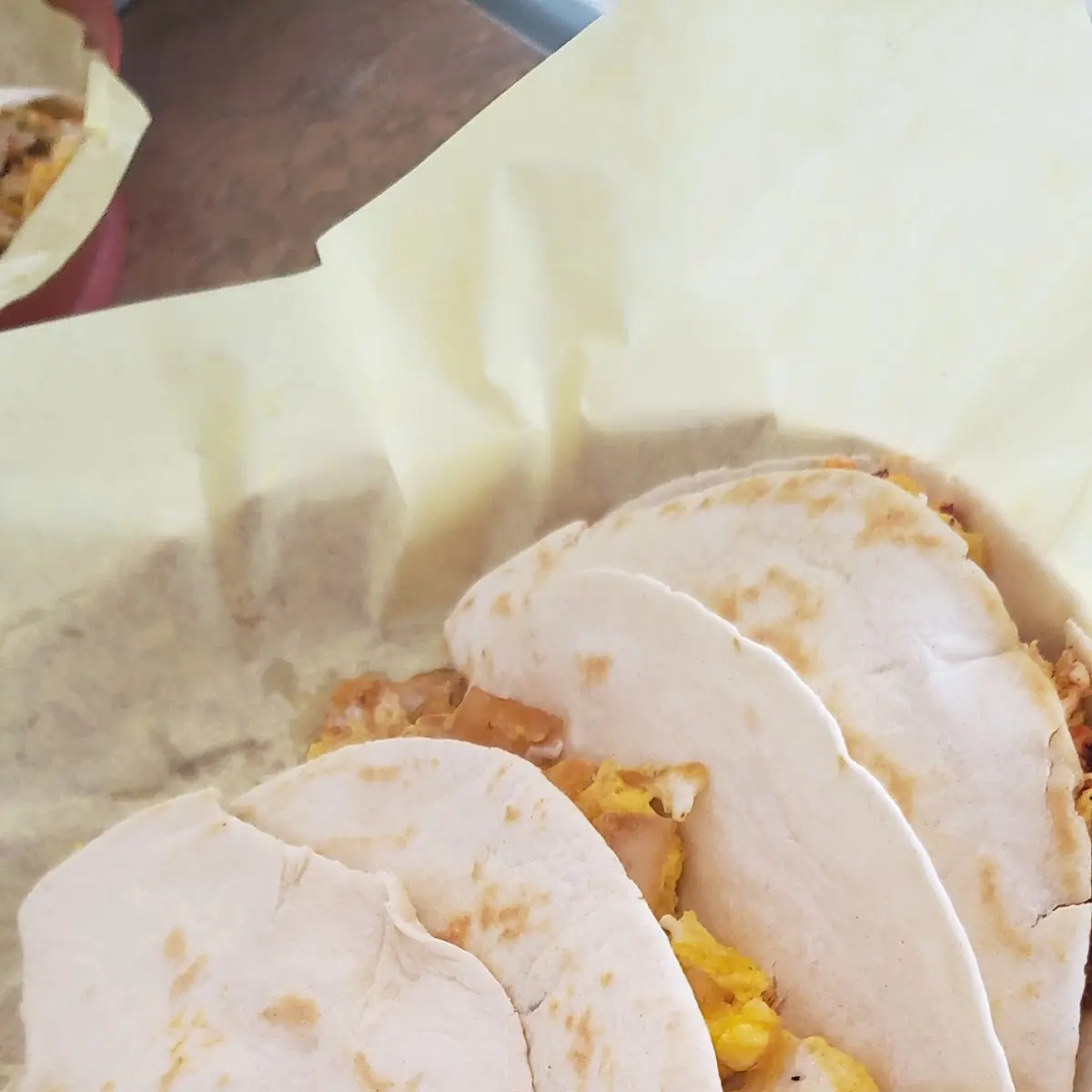 Burritos de Desayuno Breakfast Burritos