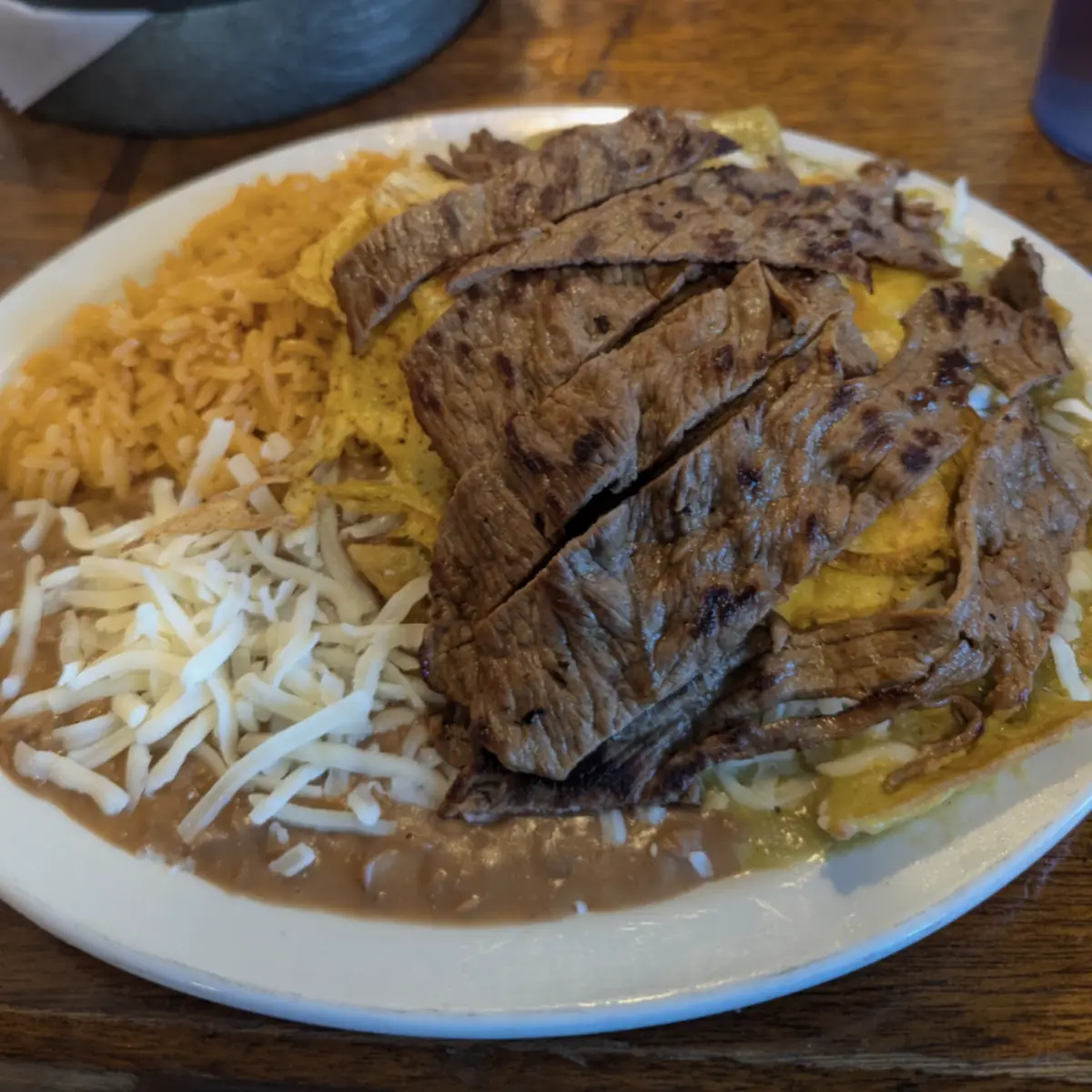 Red Chilaquiles