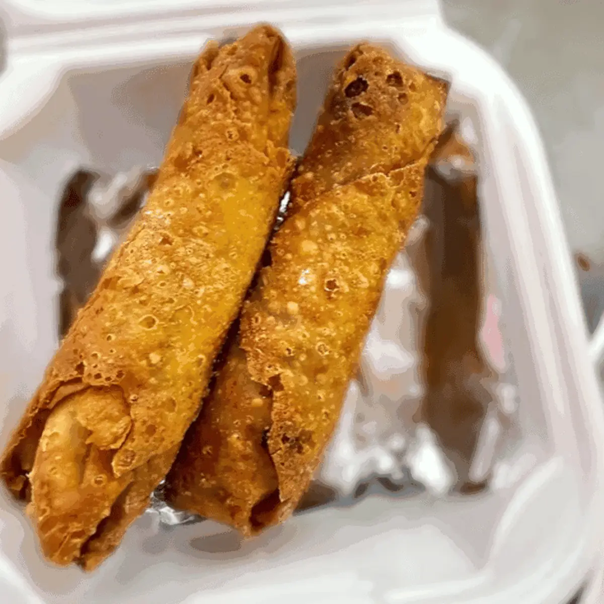 2pc Philly-Steak Egg Roll