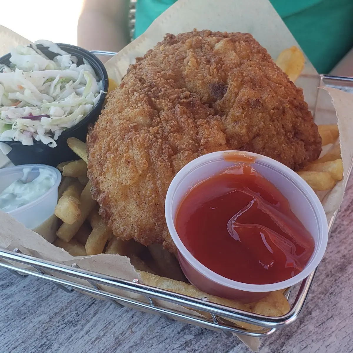 Fish and Chips