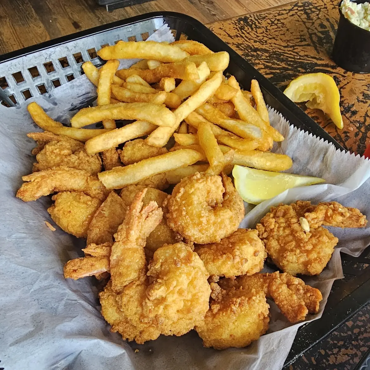 Kids Fried Shrimp