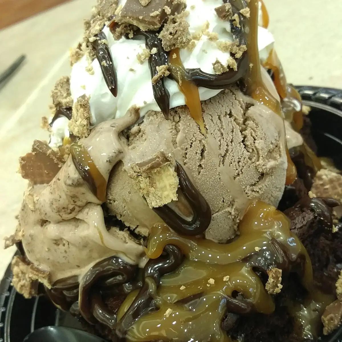 Chocolate Fudge Brownie