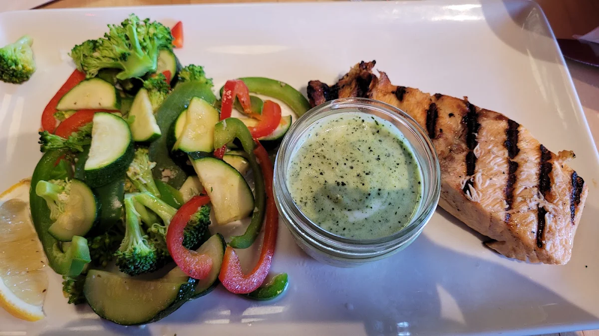 Grilled Salmon