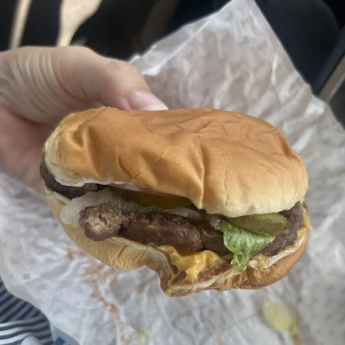Just the Burger