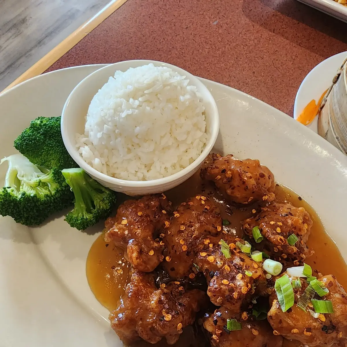 Orange Chicken Spice Level 7