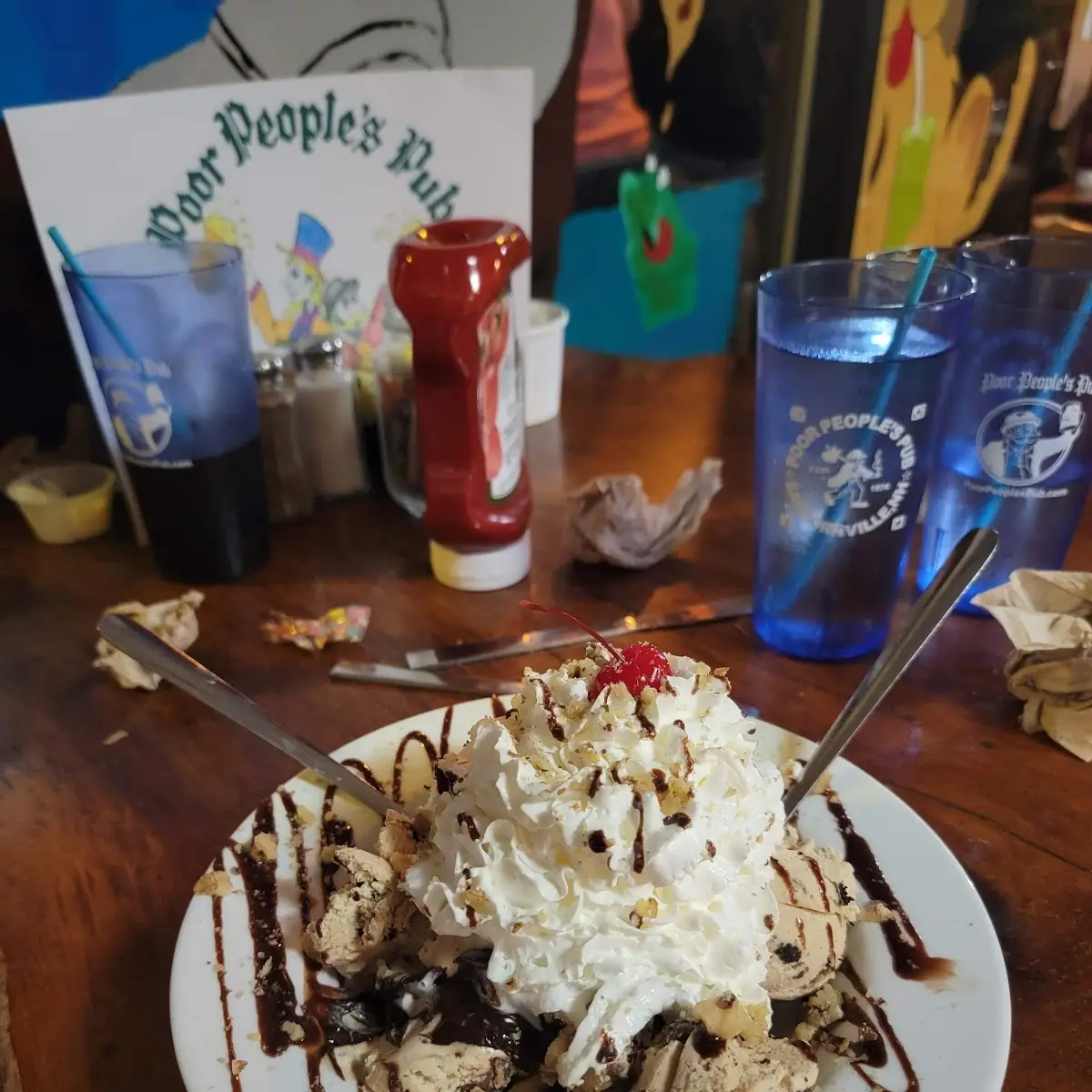 Hot Fudge Sundae