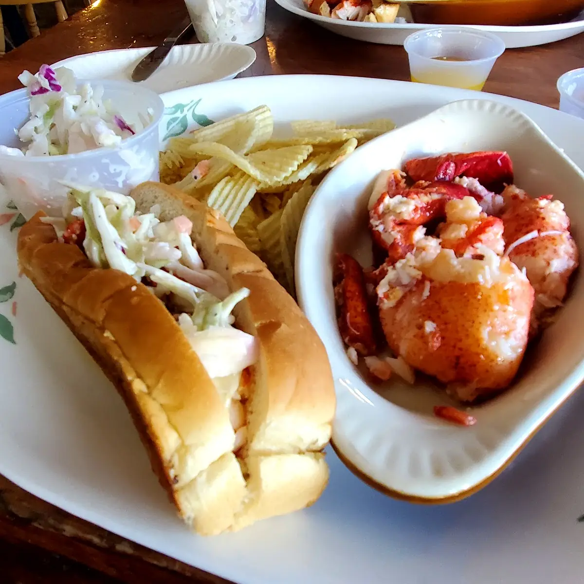Hot Lobster Roll