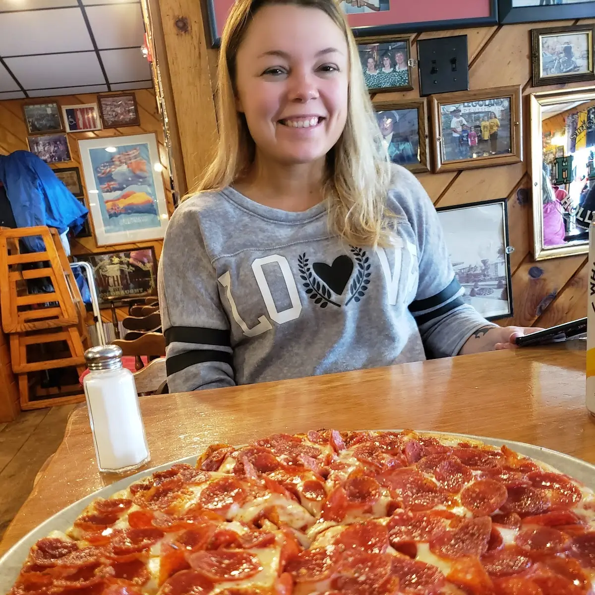 Pepperoni Pizza