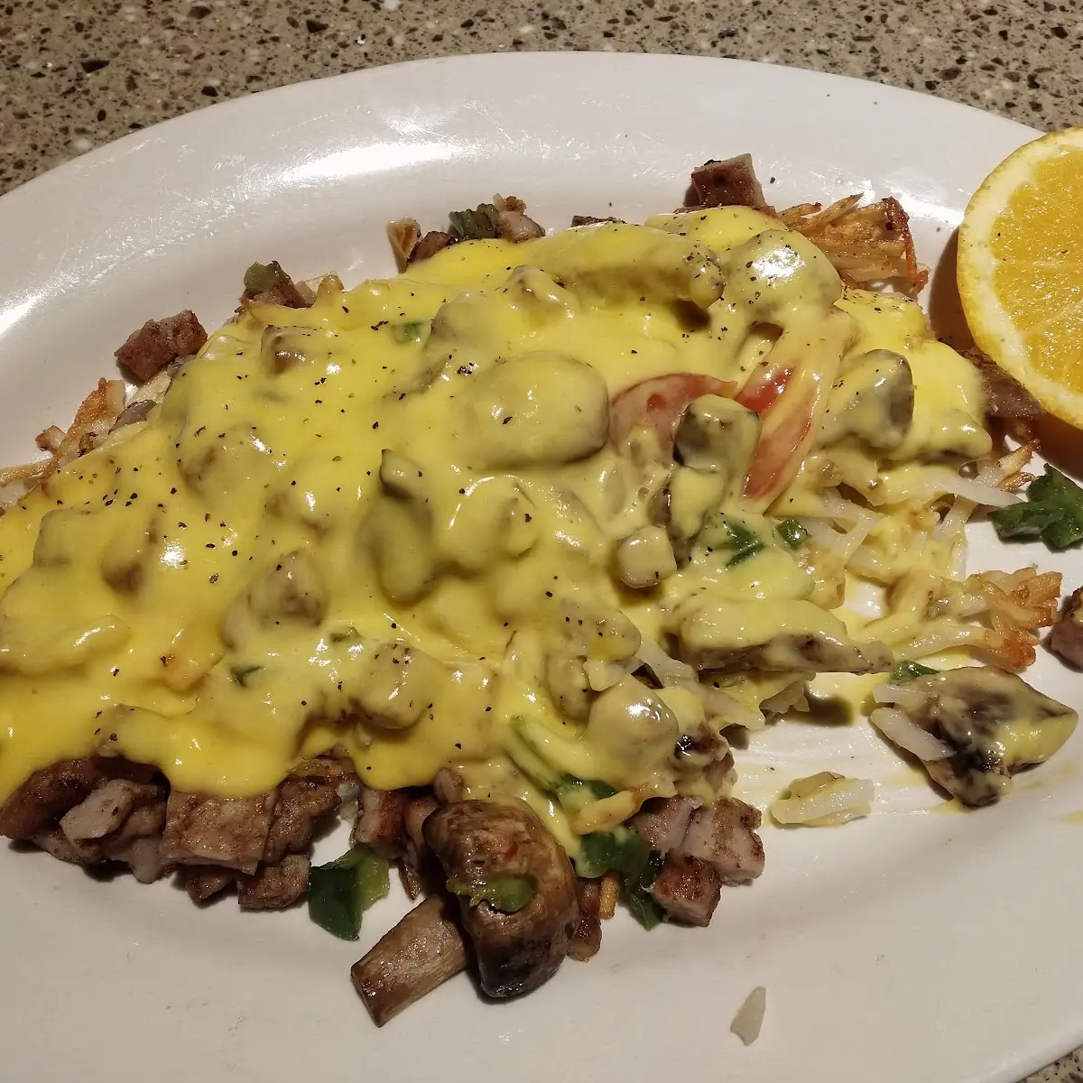 Loaded Hash Browns