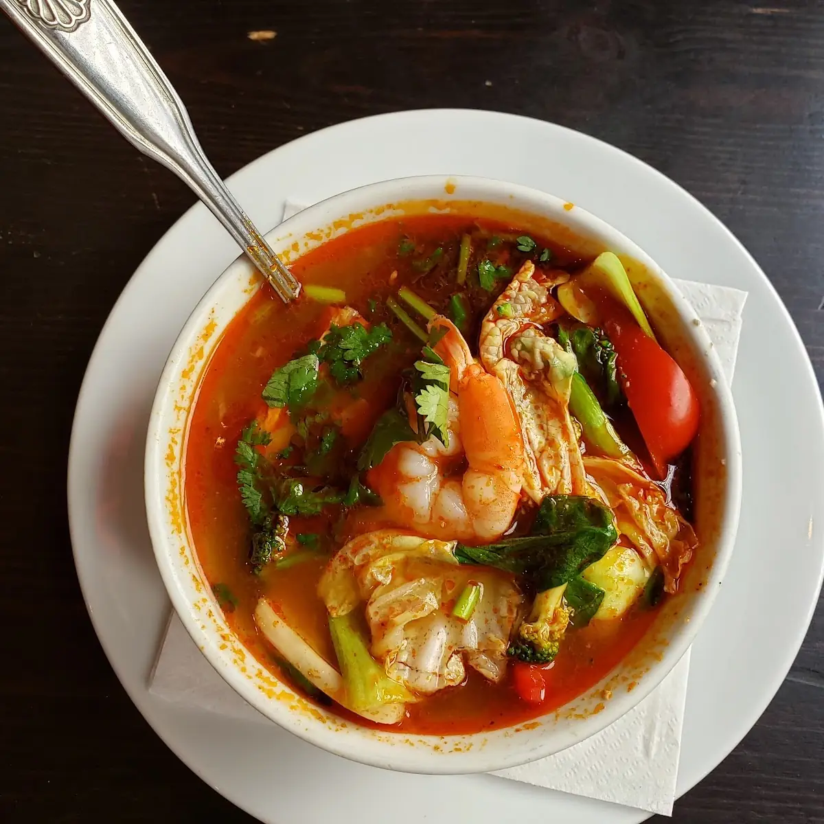 Tom Yum Soup
