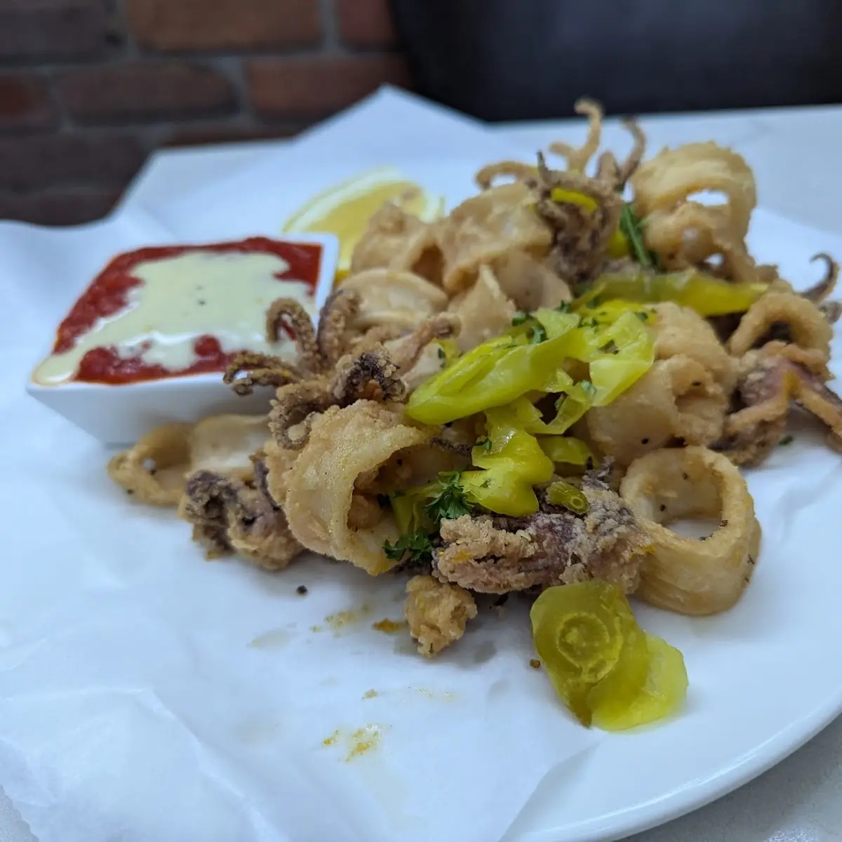 Calamari Fritti
