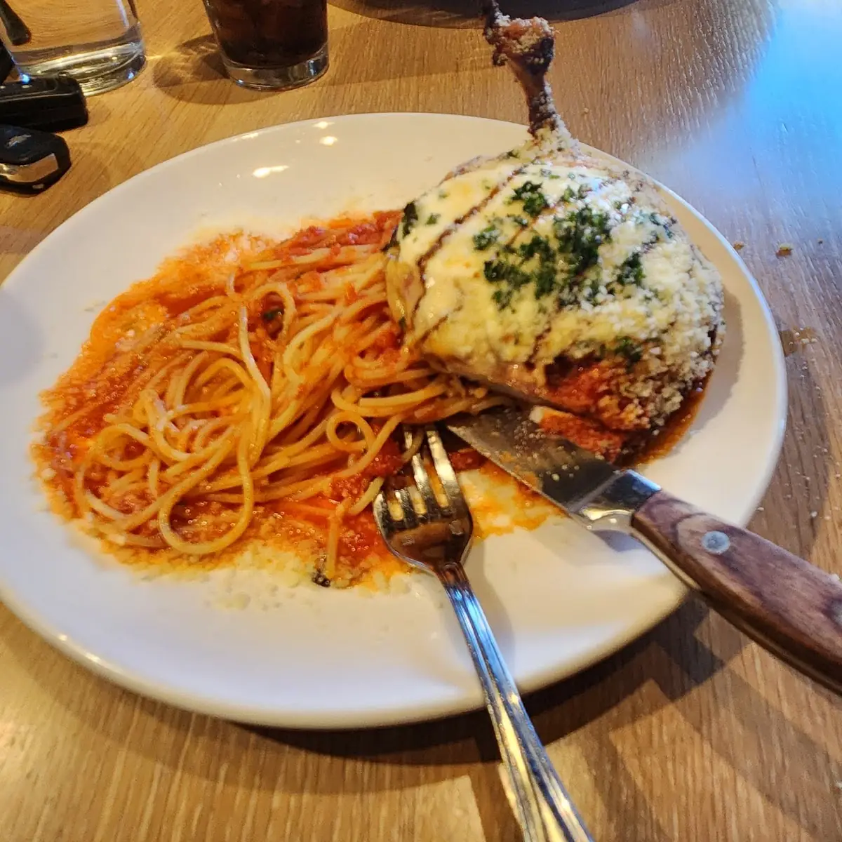Chicken Parmesan