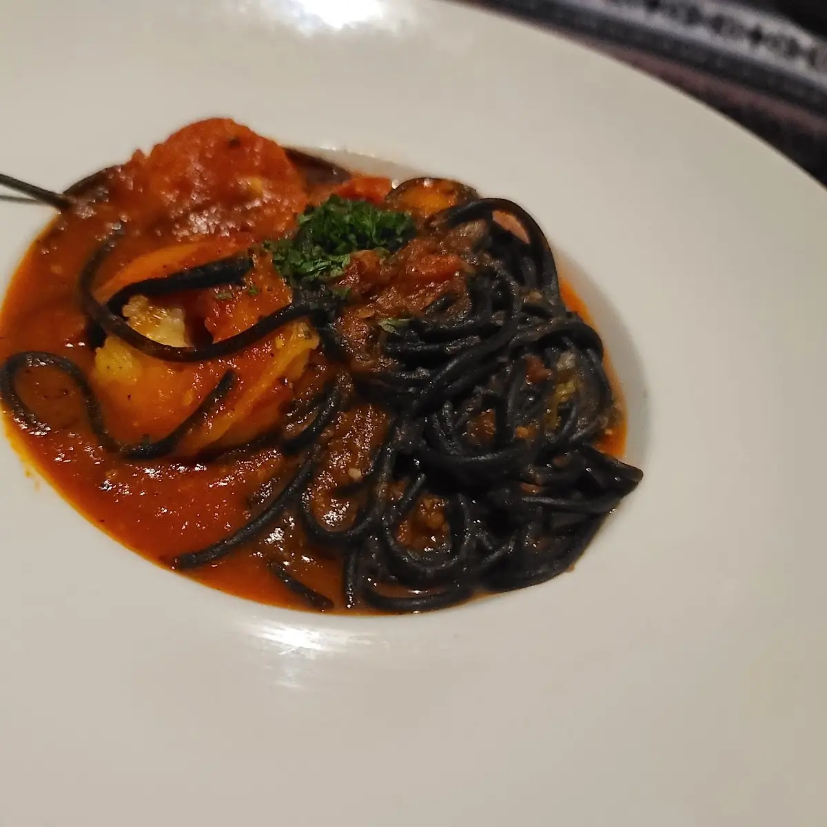 Spaghetti Al Nero