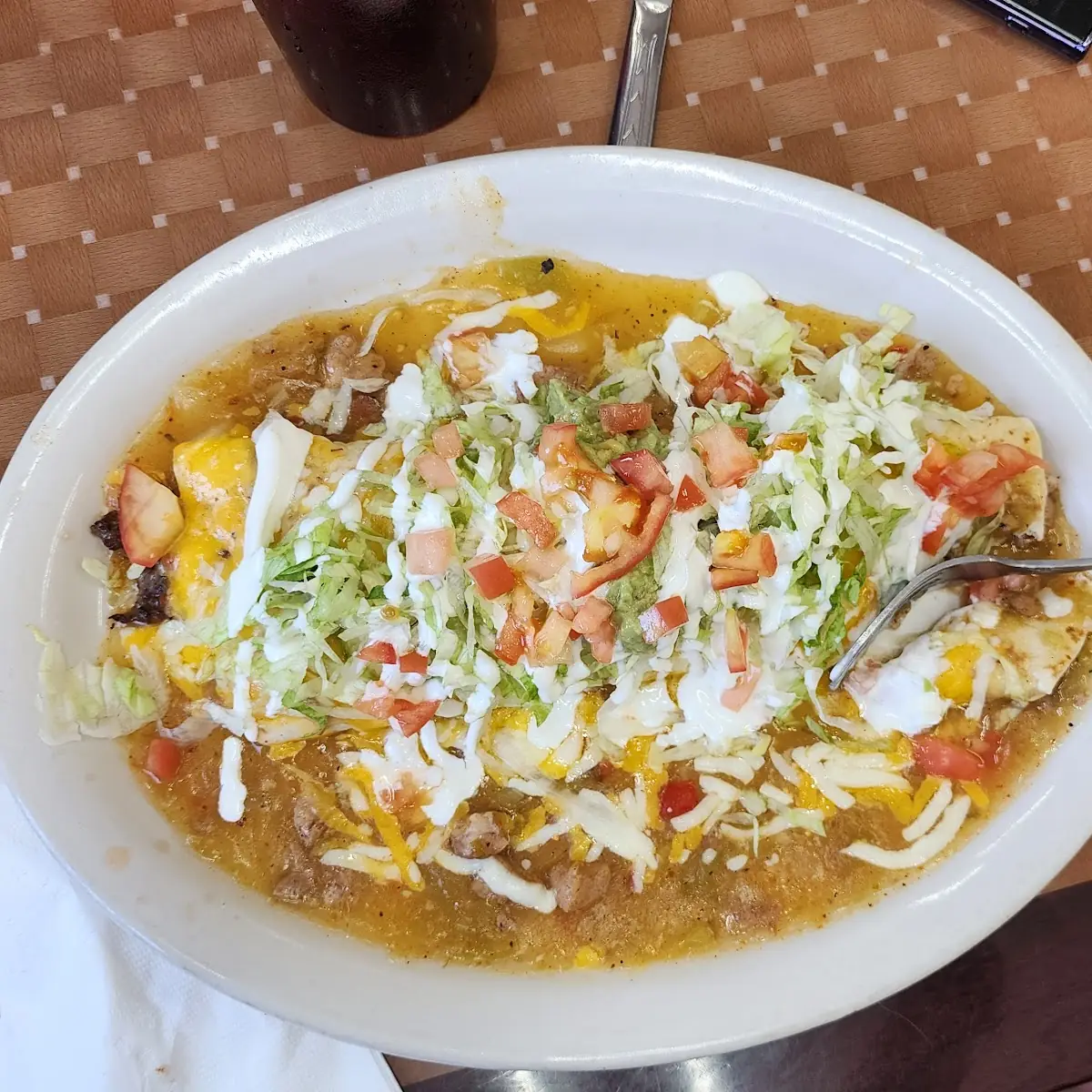 Chicken Burrito