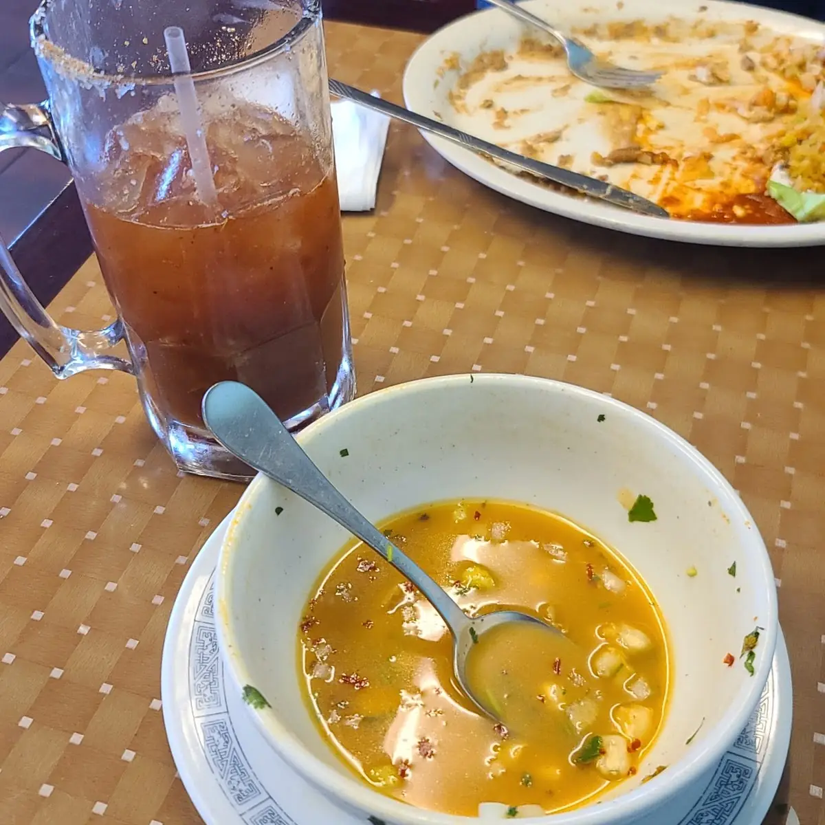 Menudo Soup