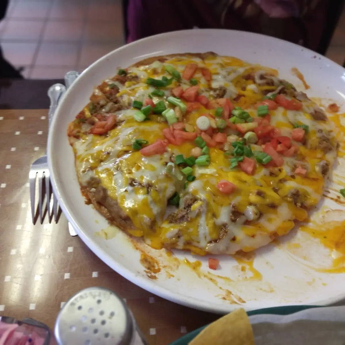 Mexican Pizza