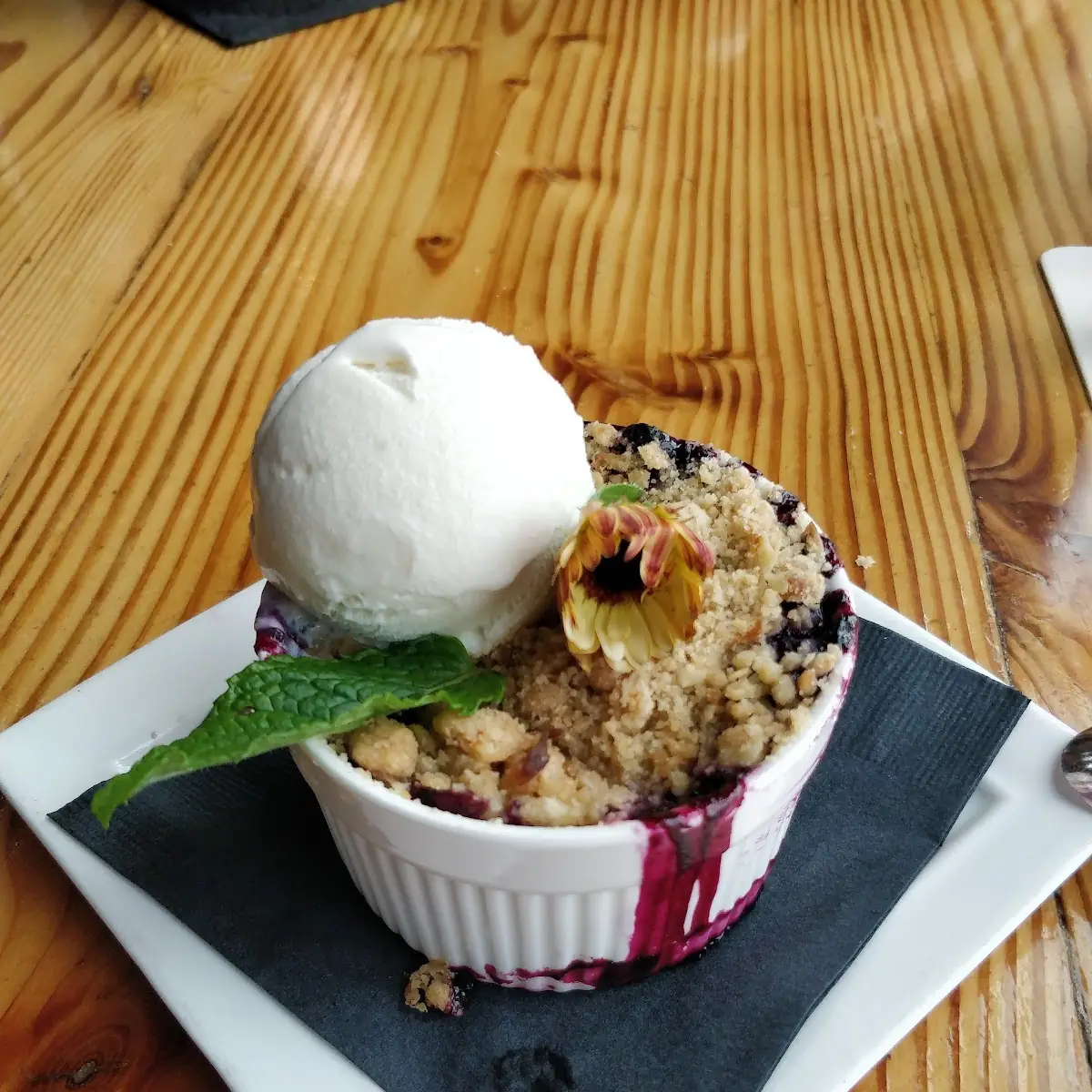 Oregon Berry Cobbler