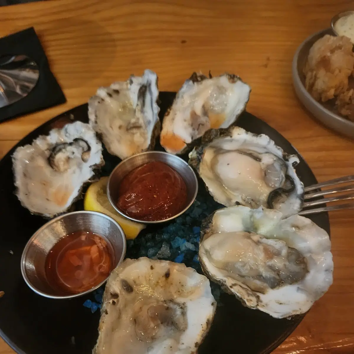 Oysters on the Half Shell