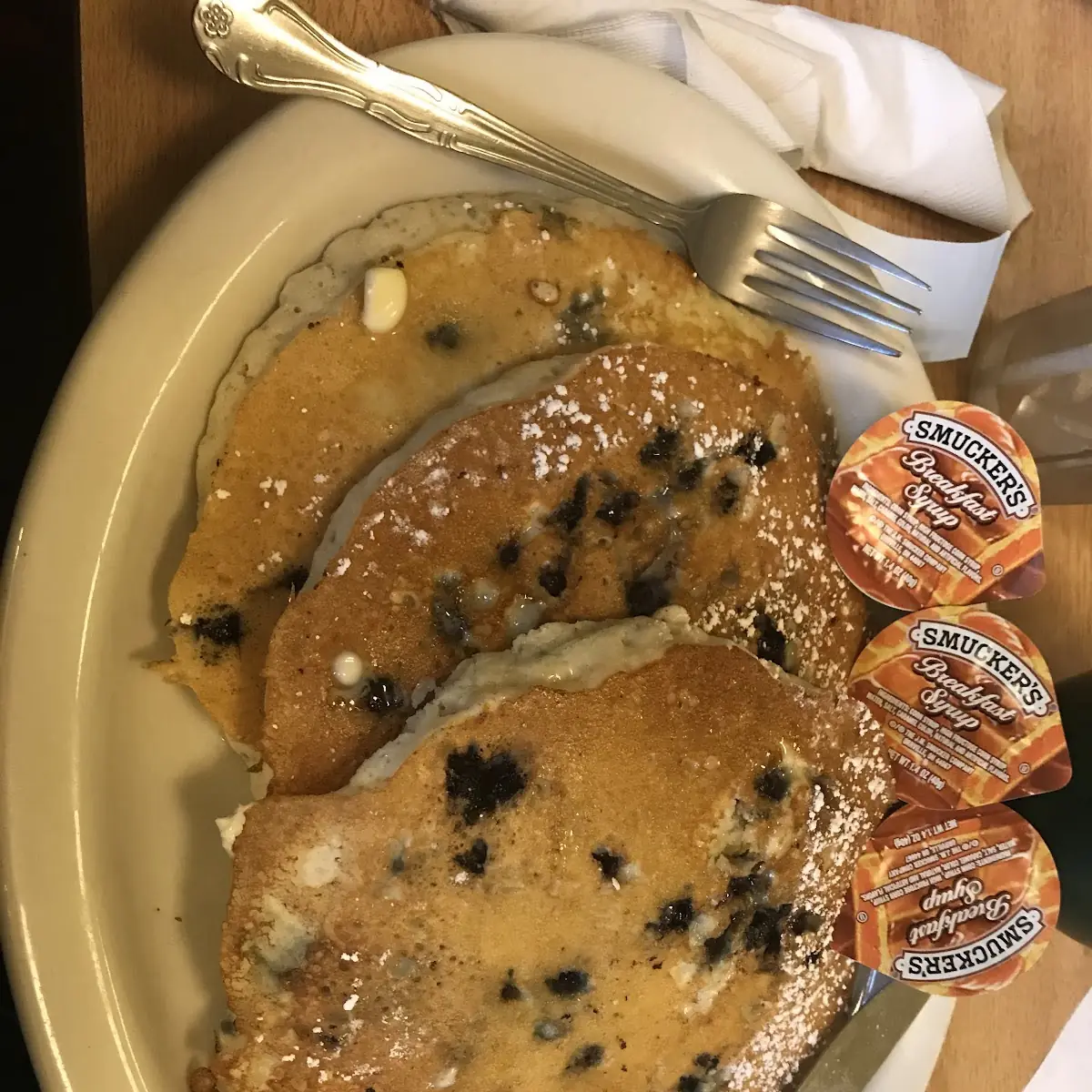 Blueberry Pancakes