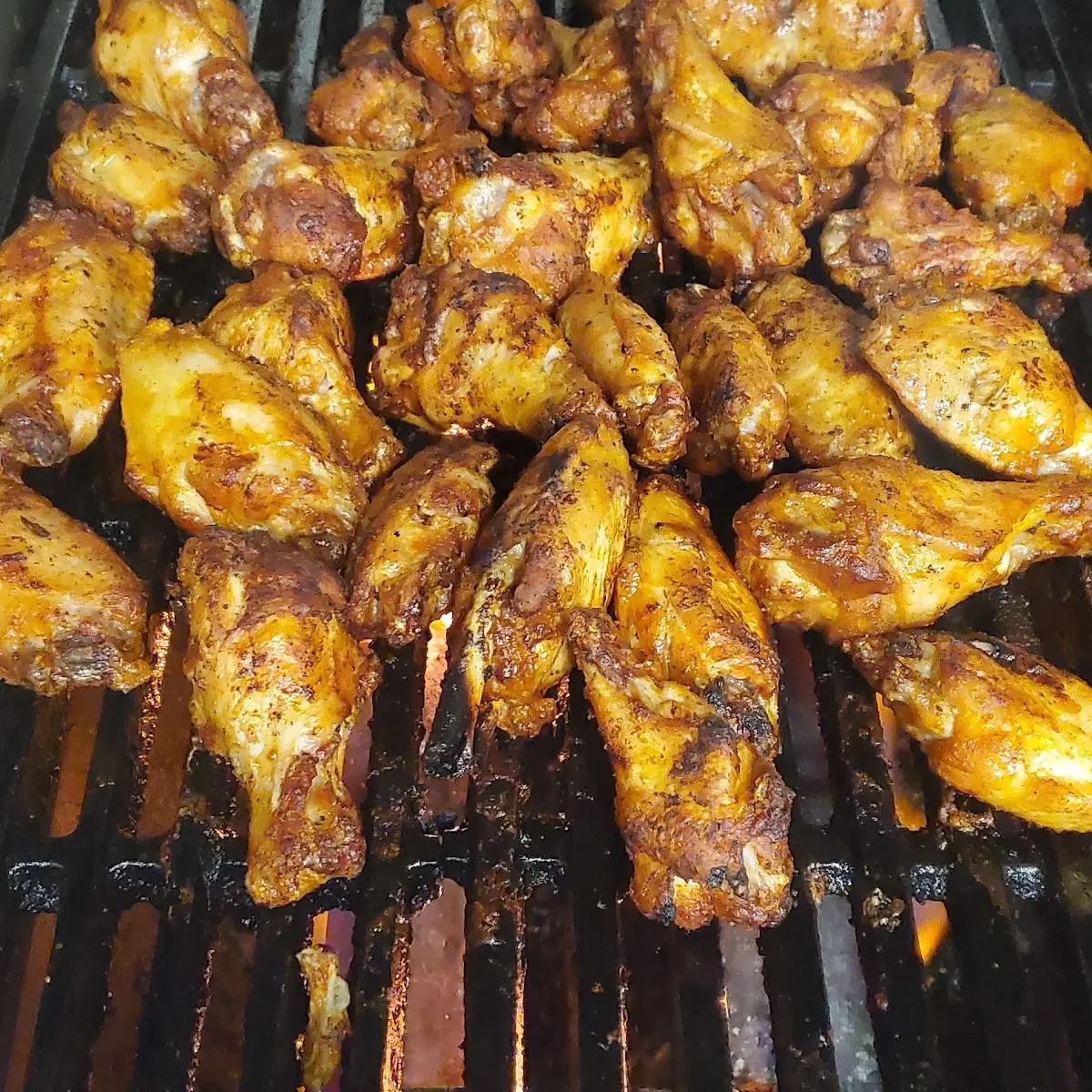 Alitas Asadas Grilled Wings