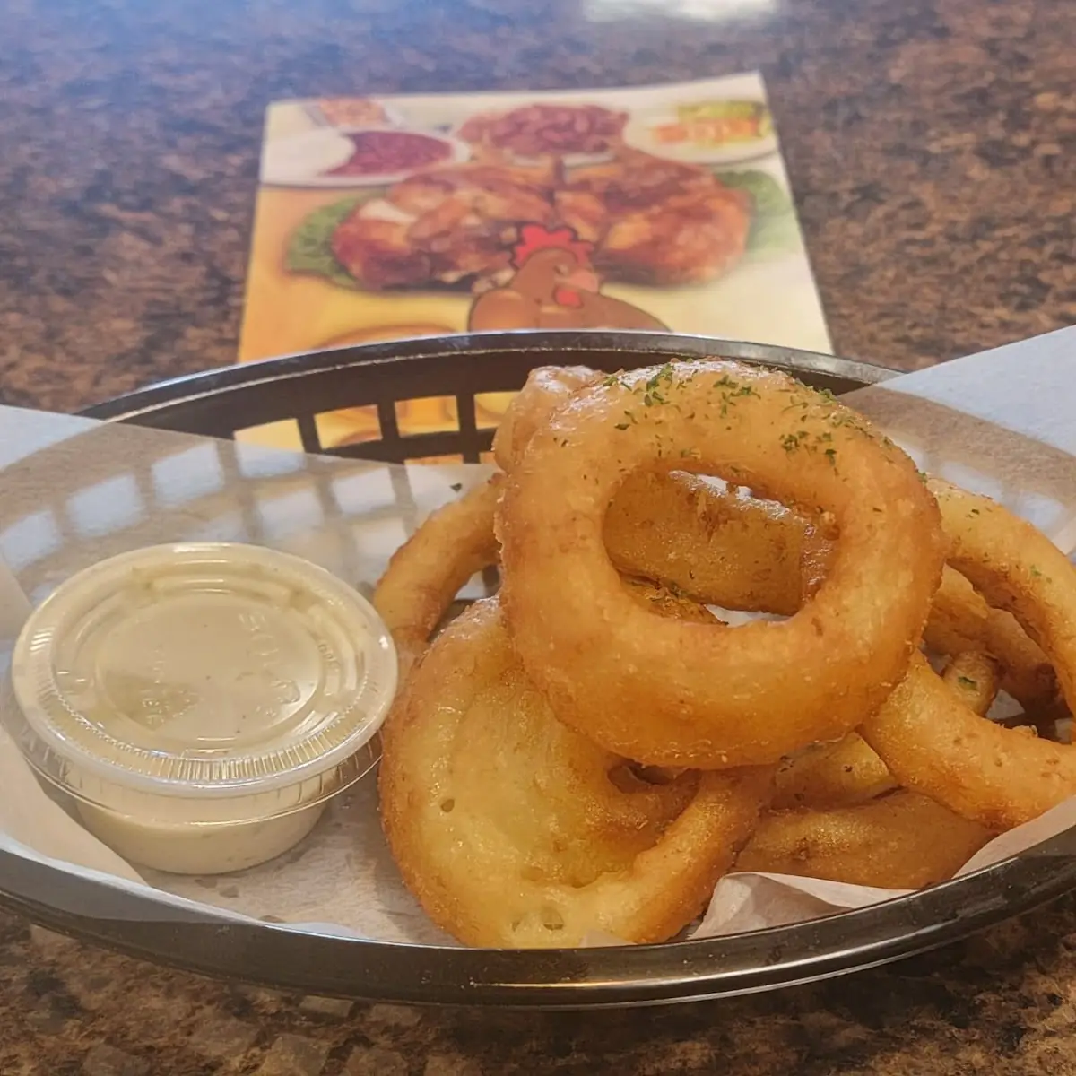 Aros De Cebolla Onion Rings