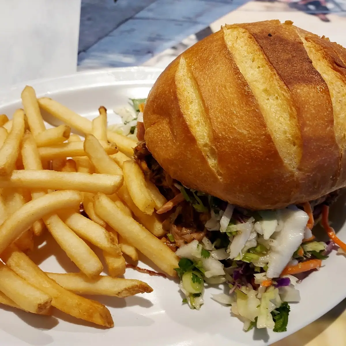 BBQ Pulled Pork Sandwich