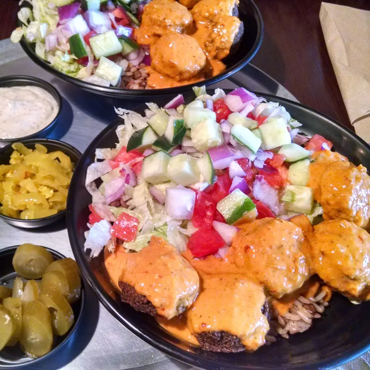 Falafel Salad