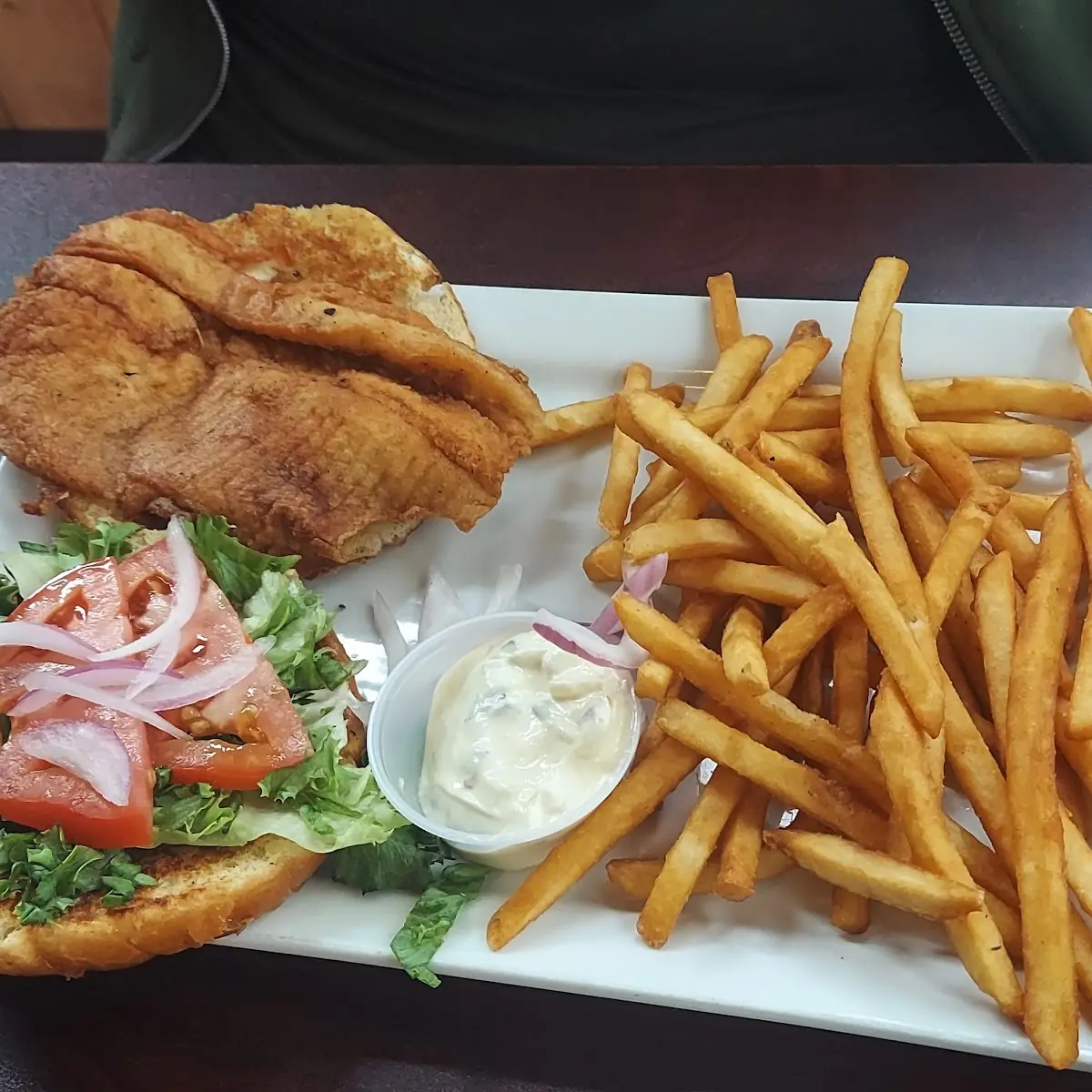 Fish Sandwich