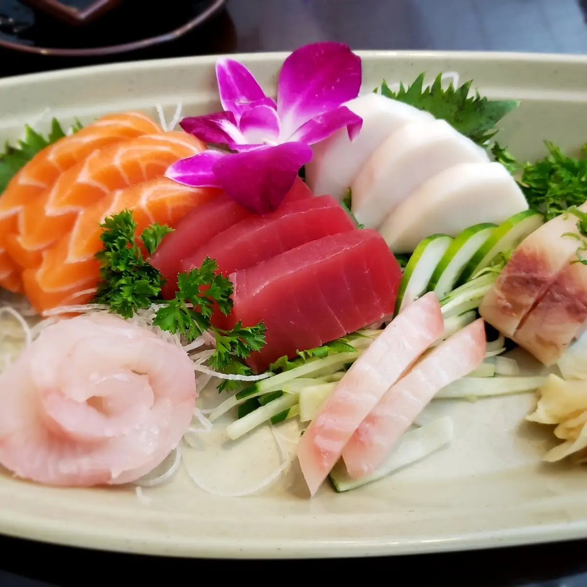 Assorted Sashimi