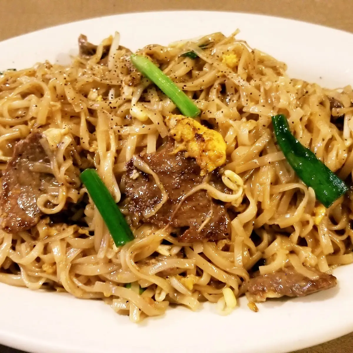 16. Chicken Chop Suey
