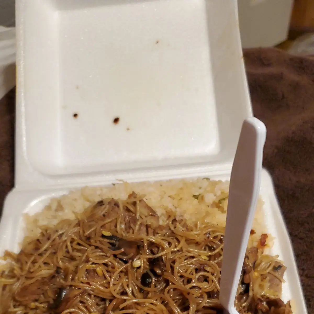 House Beef Stirfry w Steamed Rice