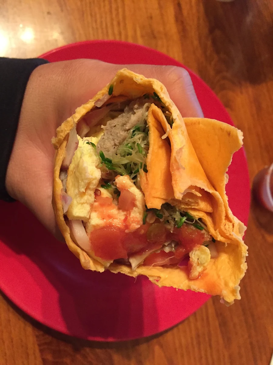 Breakfast Burrito