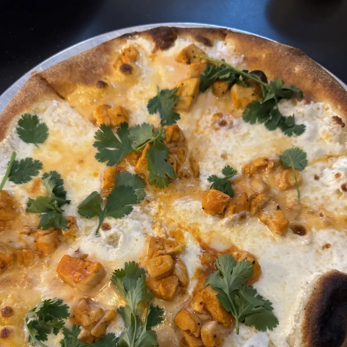 Buffalo Chicken Pizza