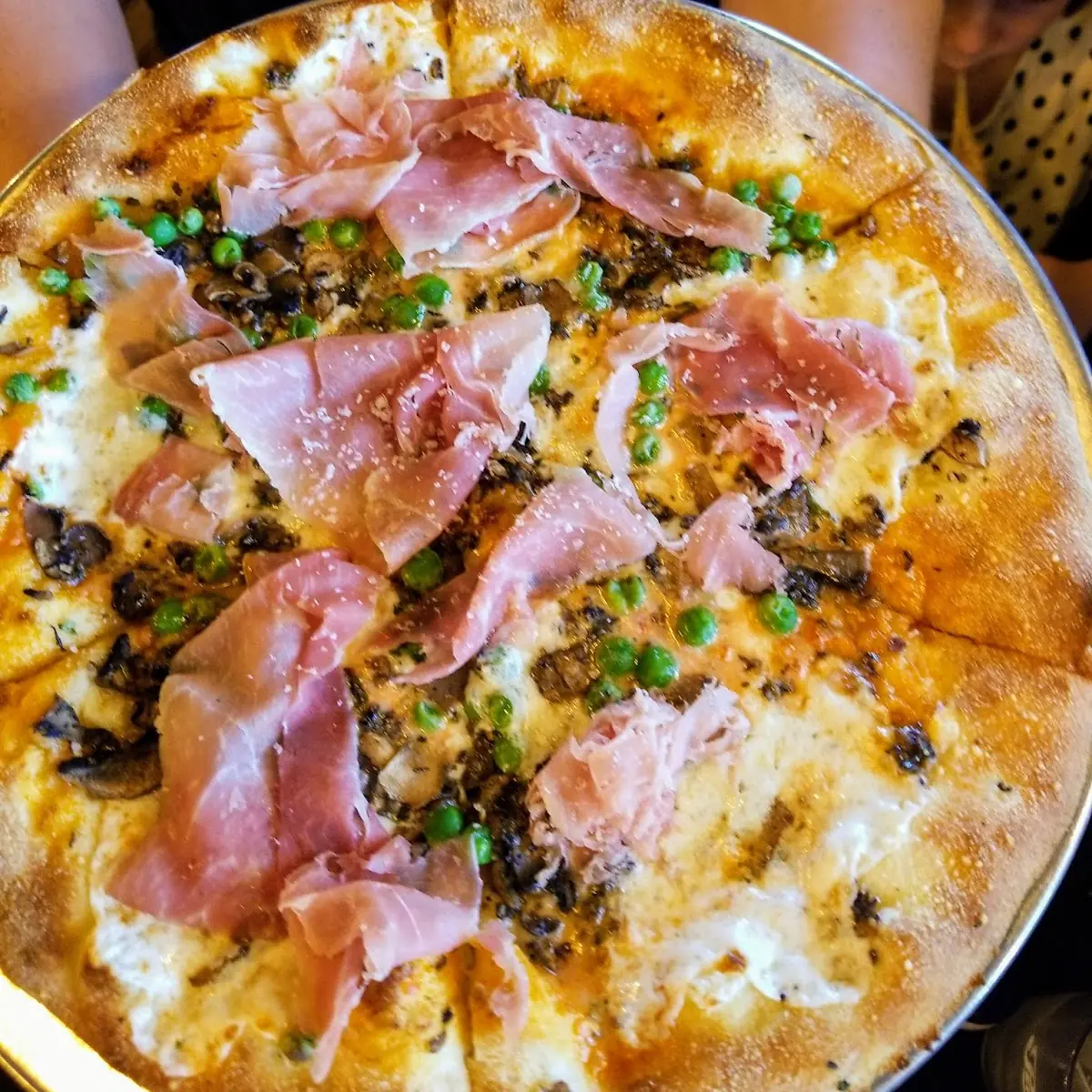Wicked Vodka Pizza