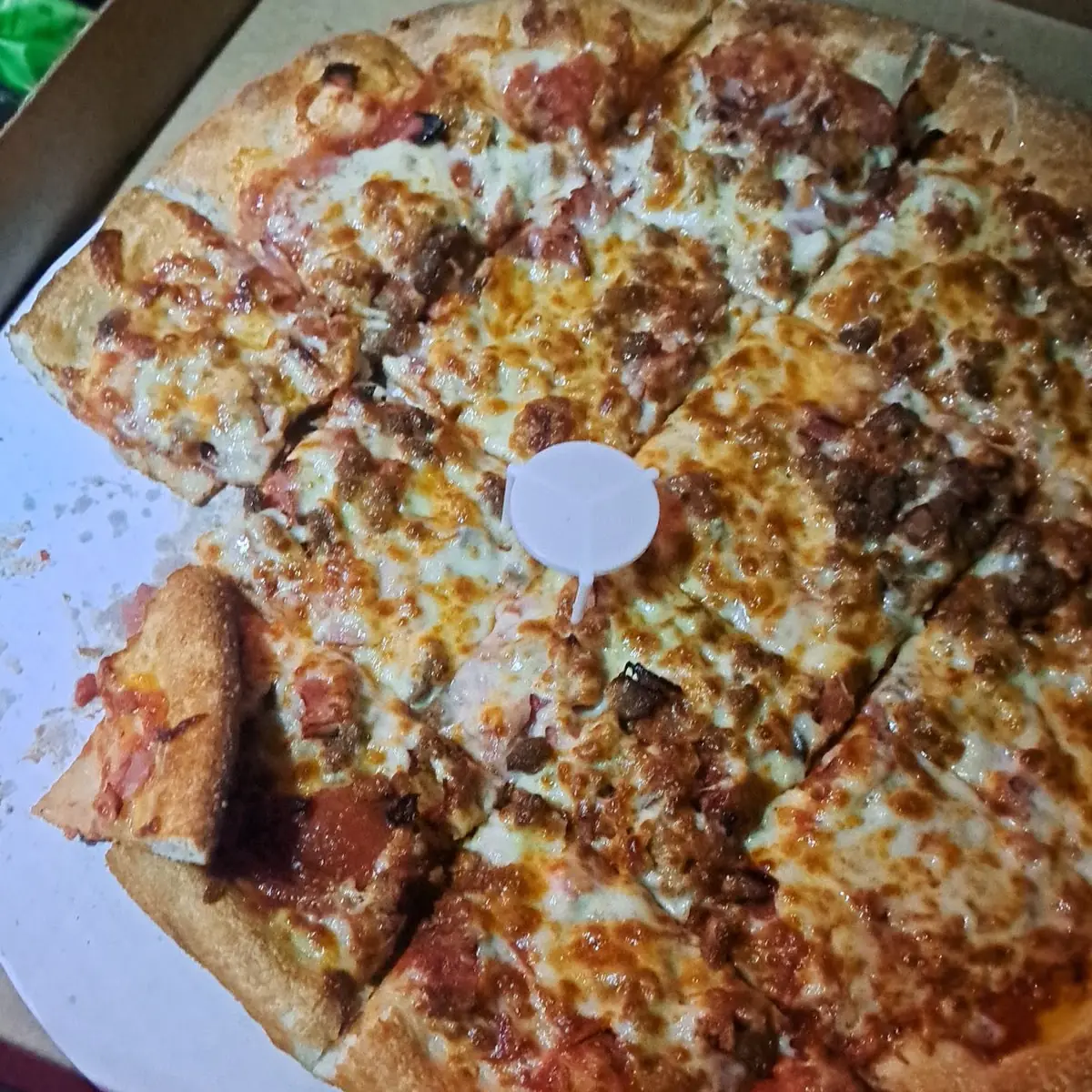 Meat Pizza