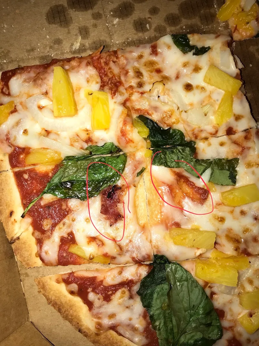 Hawaiian Pizza