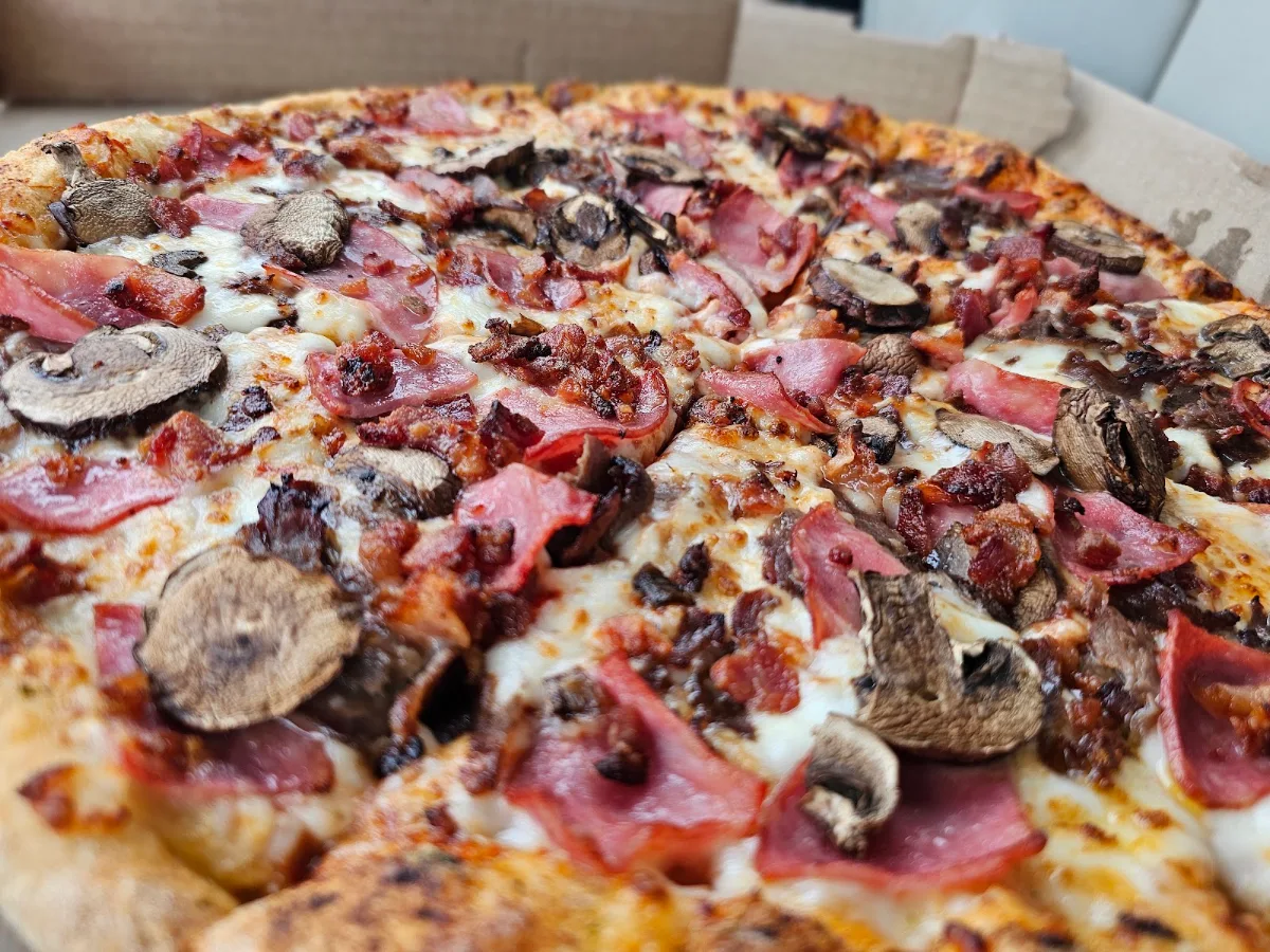 Meat Pizza