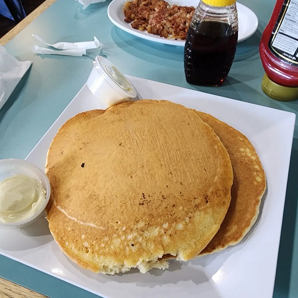 Chocolate Chip Pancakes