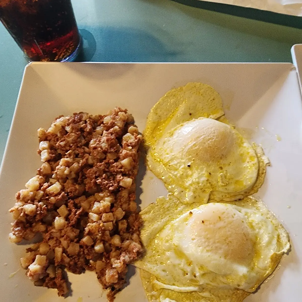 Eggs Hash Brown & Biscuit