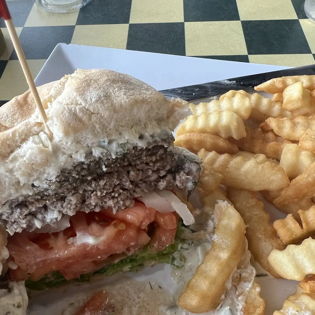 Greek Burger