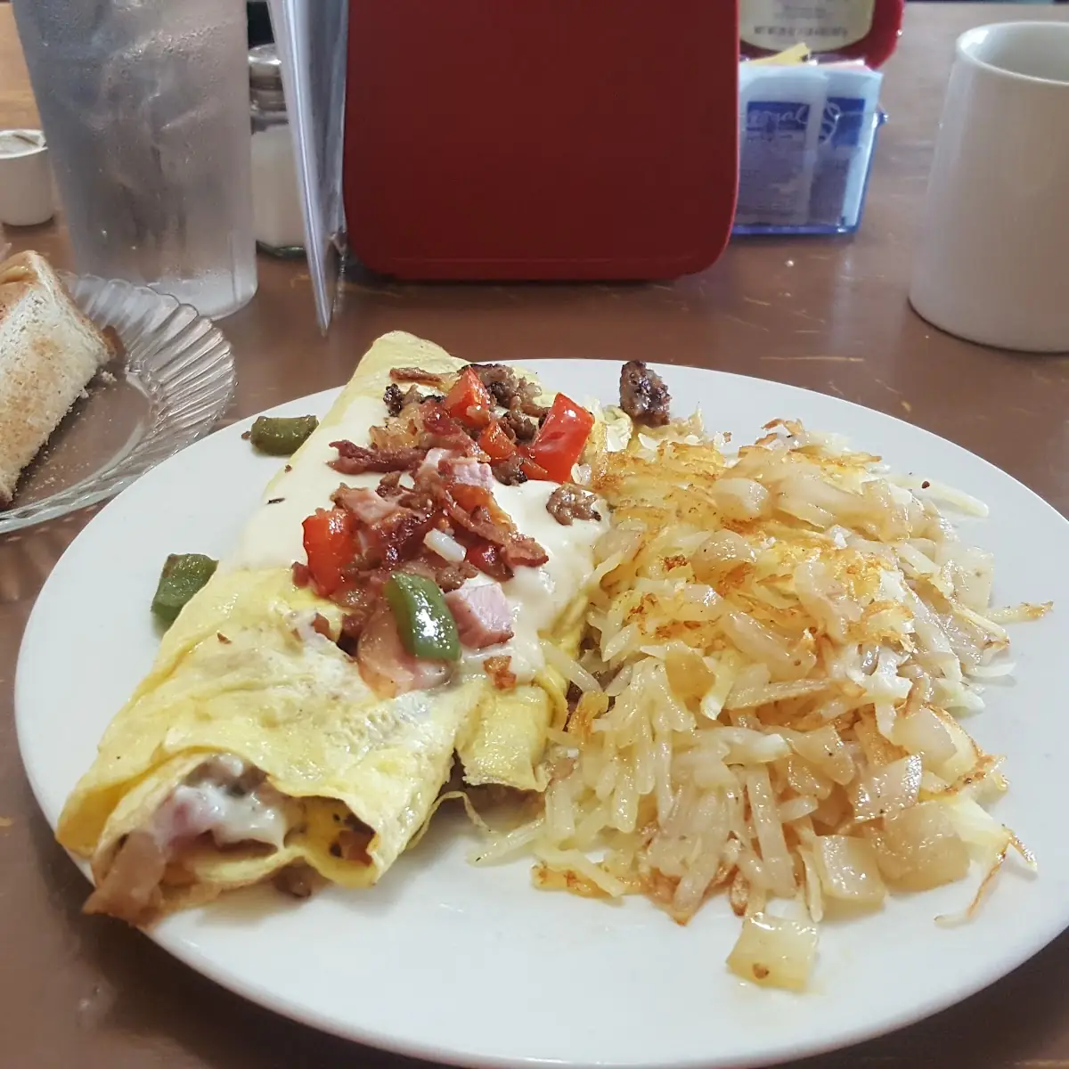 Hash Browns Coffee